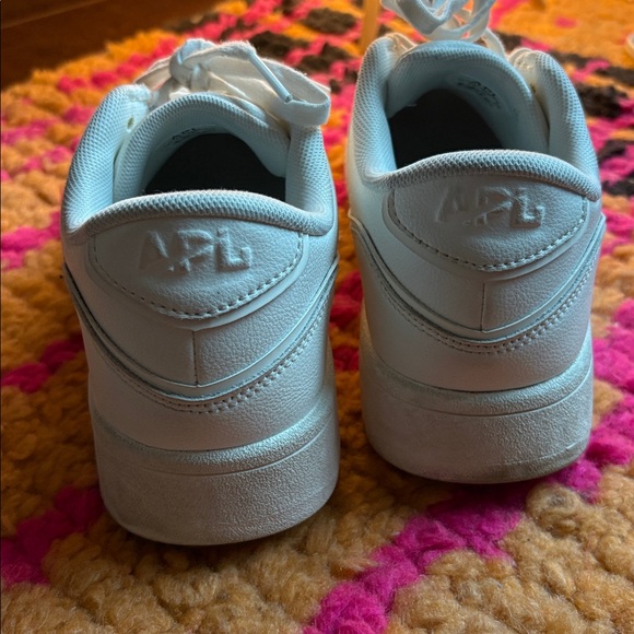 APL White Daily Driver Sneakers - Picture 5 of 9